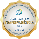 Programa Nacional de Transparência Pública - Qualidade em Transparência Ouro 2023 - Sistema Tribunais de Contas