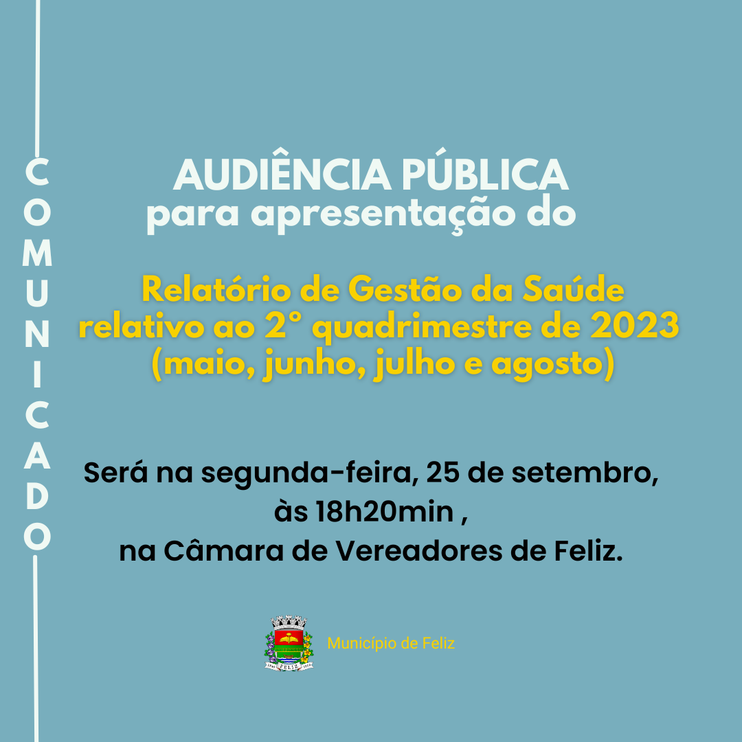 Audiência Pública