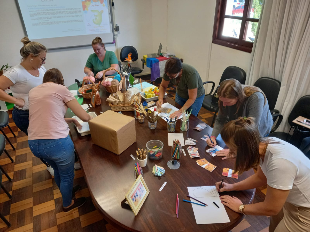 Educamorfose transforma o fazer pedagógico dos professores da educação infantil