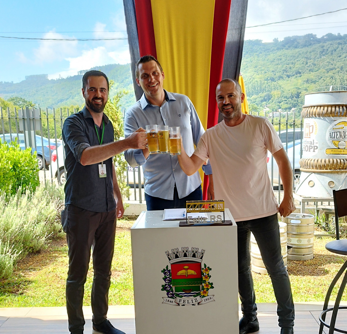 Município lança Secretaria de Turismo