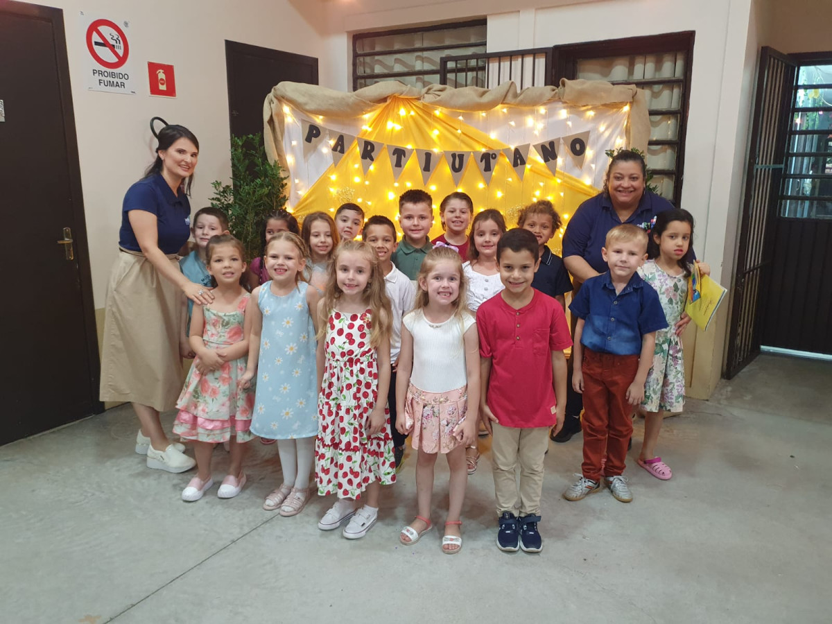 Partiu 1º Ano emocionou as famílias