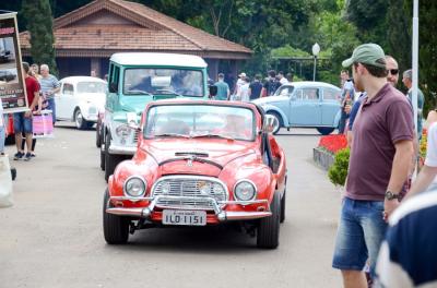 Encontro de Carros Antigos