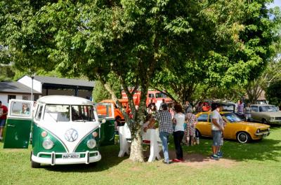 Encontro de Carros Antigos