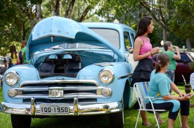 Encontro de Carros Antigos