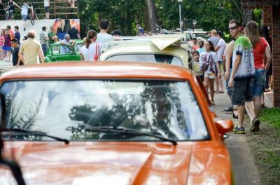 Encontro de Carros Antigos