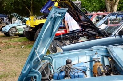 Encontro de Carros Antigos
