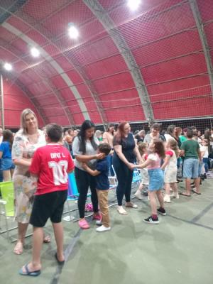 Escolas Municipais de Feliz homenageiam o Dia das Mes com o tema Dia de Quem Cuida de Mim