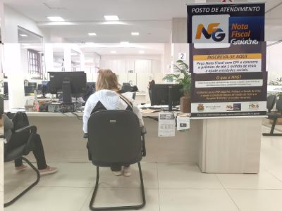 Imagem da notcia 'Fazenda realiza orientao sobre Nota Fiscal Gacha'