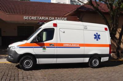 Secretaria de Sade adquire nova ambulncia